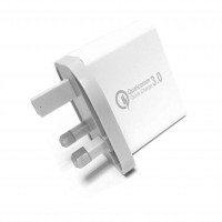 Tuttonica 3 Port USB Wall Charger – Fast Charging, 30W, Qualcomm, 3.0 USB - TUTTO-C404